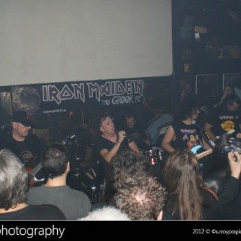 Maidenance Live στο Rainbow