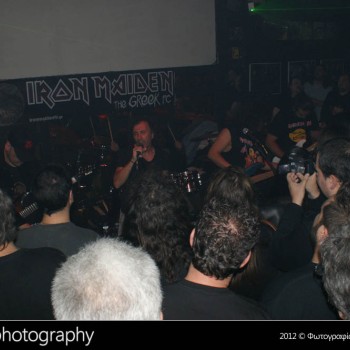 Maidenance Live στο Rainbow