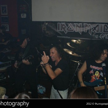 Maidenance Live στο Rainbow