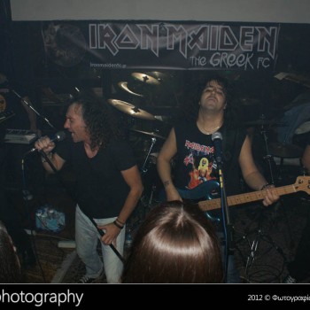 Maidenance Live στο Rainbow