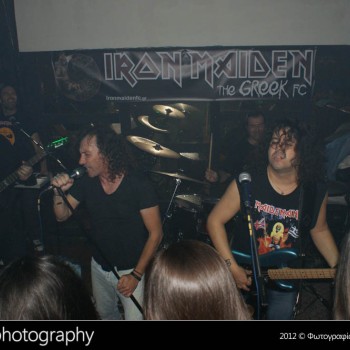 Maidenance Live στο Rainbow