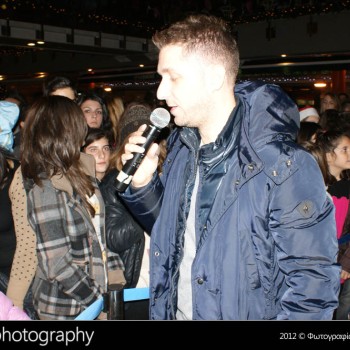 Φωταγώγηση στο Talos Plaza