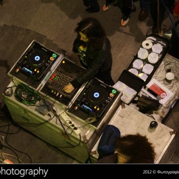 Φωταγώγηση στο Talos Plaza