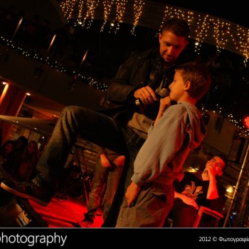 Φωταγώγηση στο Talos Plaza