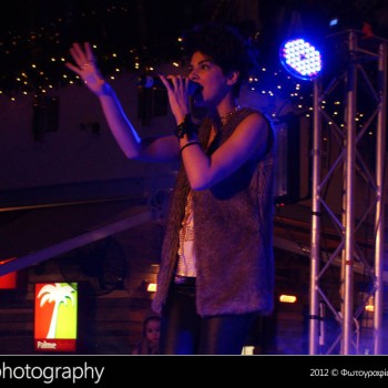 Φωταγώγηση στο Talos Plaza