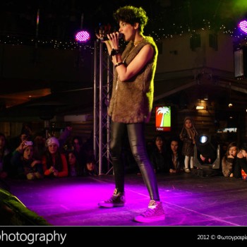 Φωταγώγηση στο Talos Plaza