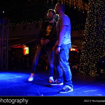 Φωταγώγηση στο Talos Plaza