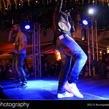 Φωταγώγηση στο Talos Plaza