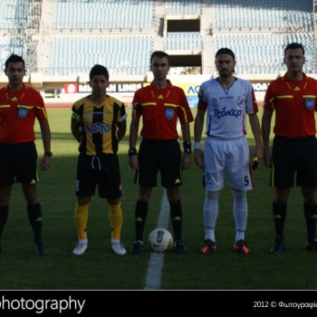Εργοτέλης - Καλλιθέα 2-1