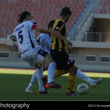 Εργοτέλης - Καλλιθέα 2-1