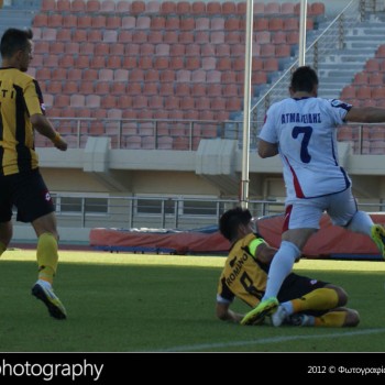Εργοτέλης - Καλλιθέα 2-1