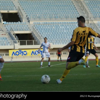 Εργοτέλης - Καλλιθέα 2-1