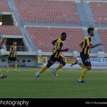 Εργοτέλης - Καλλιθέα 2-1