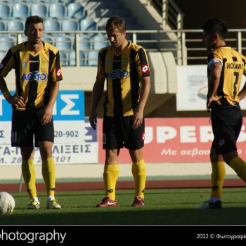 Εργοτέλης - Καλλιθέα 2-1