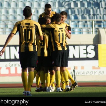 Εργοτέλης - Καλλιθέα 2-1