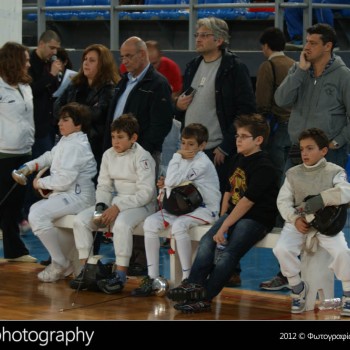 Περιφερειακοί Αγώνες Ξιφασκίας 2012 από τον ΑΟ Θησέα