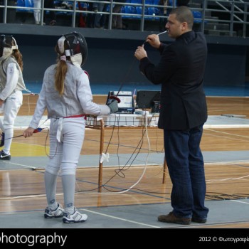 Περιφερειακοί Αγώνες Ξιφασκίας 2012 από τον ΑΟ Θησέα