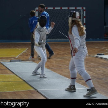 Περιφερειακοί Αγώνες Ξιφασκίας 2012 από τον ΑΟ Θησέα