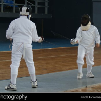 Περιφερειακοί Αγώνες Ξιφασκίας 2012 από τον ΑΟ Θησέα