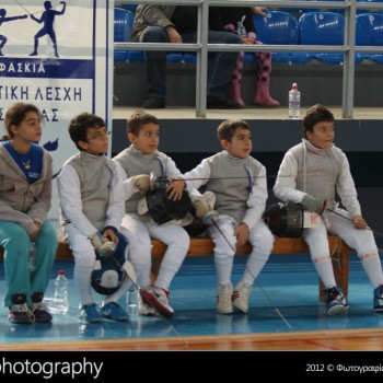 Περιφερειακοί Αγώνες Ξιφασκίας 2012 από τον ΑΟ Θησέα