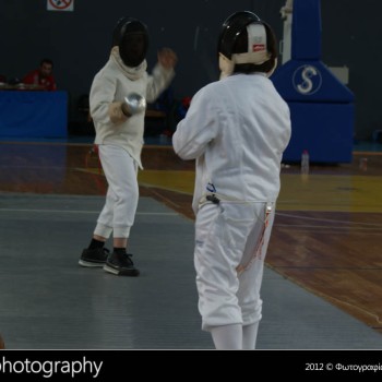Περιφερειακοί Αγώνες Ξιφασκίας 2012 από τον ΑΟ Θησέα