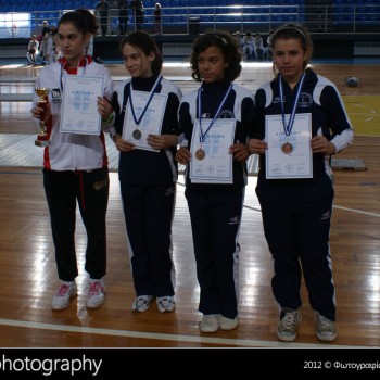 Περιφερειακοί Αγώνες Ξιφασκίας 2012 από τον ΑΟ Θησέα