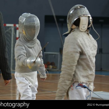 Περιφερειακοί Αγώνες Ξιφασκίας 2012 από τον ΑΟ Θησέα