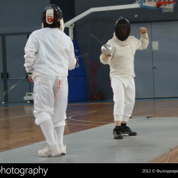 Περιφερειακοί Αγώνες Ξιφασκίας 2012 από τον ΑΟ Θησέα