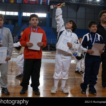 Περιφερειακοί Αγώνες Ξιφασκίας 2012 από τον ΑΟ Θησέα