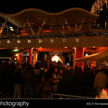 Ο Γιάννης Σερβετάς στο Talos Plaza