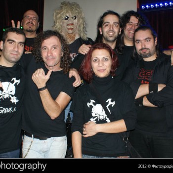 3ο meeting και Maidenance live στο Lazy