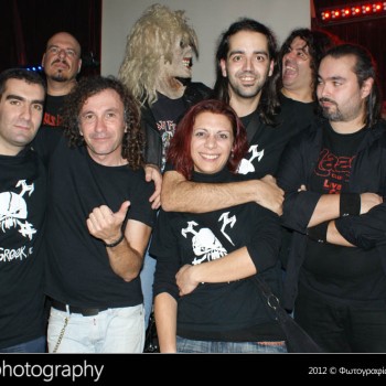 3ο meeting και Maidenance live στο Lazy