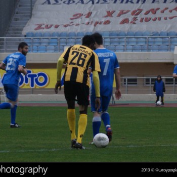Εργοτέλης - Αναγέννηση Γιαννιτσών 4-1