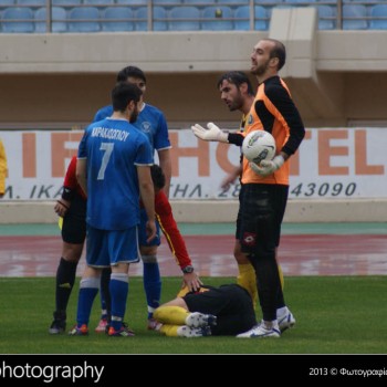 Εργοτέλης - Αναγέννηση Γιαννιτσών 4-1
