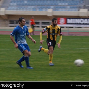 Εργοτέλης - Αναγέννηση Γιαννιτσών 4-1
