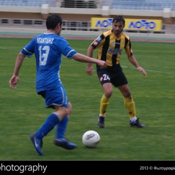 Εργοτέλης - Αναγέννηση Γιαννιτσών 4-1
