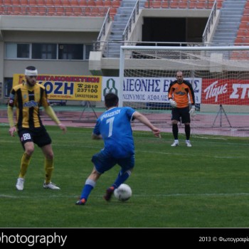 Εργοτέλης - Αναγέννηση Γιαννιτσών 4-1