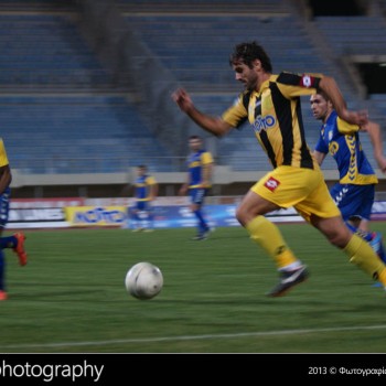 Εργοτέλης - Πανηλειακός 2-1