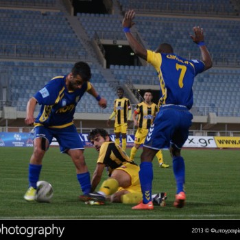 Εργοτέλης - Πανηλειακός 2-1
