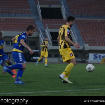 Εργοτέλης - Πανηλειακός 2-1