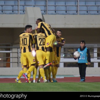 Εργοτέλης - Πανηλειακός 2-1