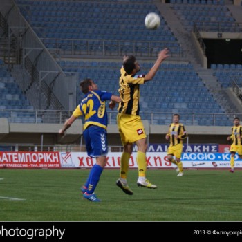 Εργοτέλης - Πανηλειακός 2-1