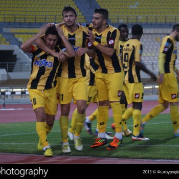 Εργοτέλης - Πανηλειακός 2-1