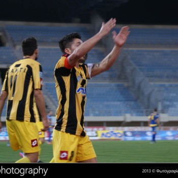 Εργοτέλης - Πανηλειακός 2-1