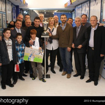 Ζαγοράκης και Νταμπίζας στο μουσείο της Εθνικής