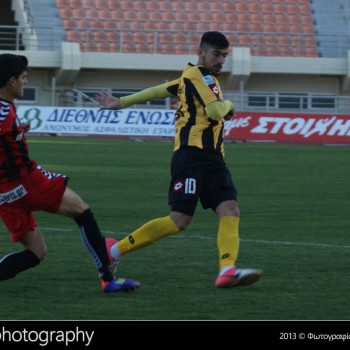 Εργοτέλης - Παναχαϊκή 1-0