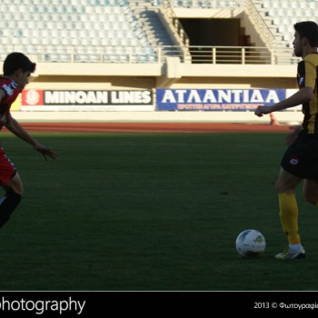 Εργοτέλης - Παναχαϊκή 1-0
