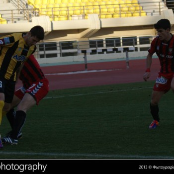 Εργοτέλης - Παναχαϊκή 1-0
