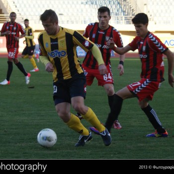 Εργοτέλης - Παναχαϊκή 1-0