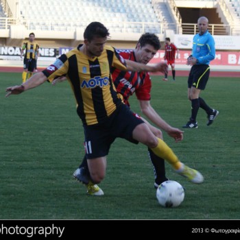Εργοτέλης - Παναχαϊκή 1-0